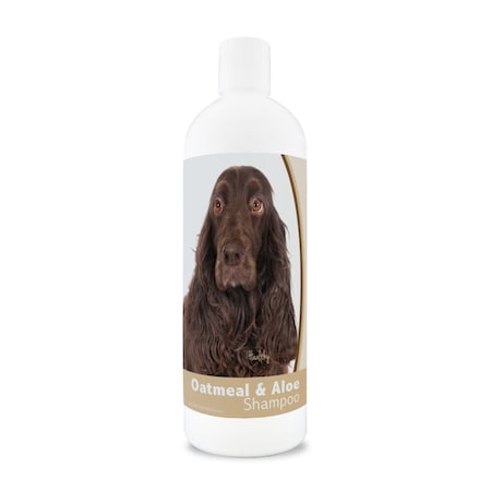 Healthy Breeds 16 oz Field Spaniel Oatmeal Shampoo with Aloe 840235179467